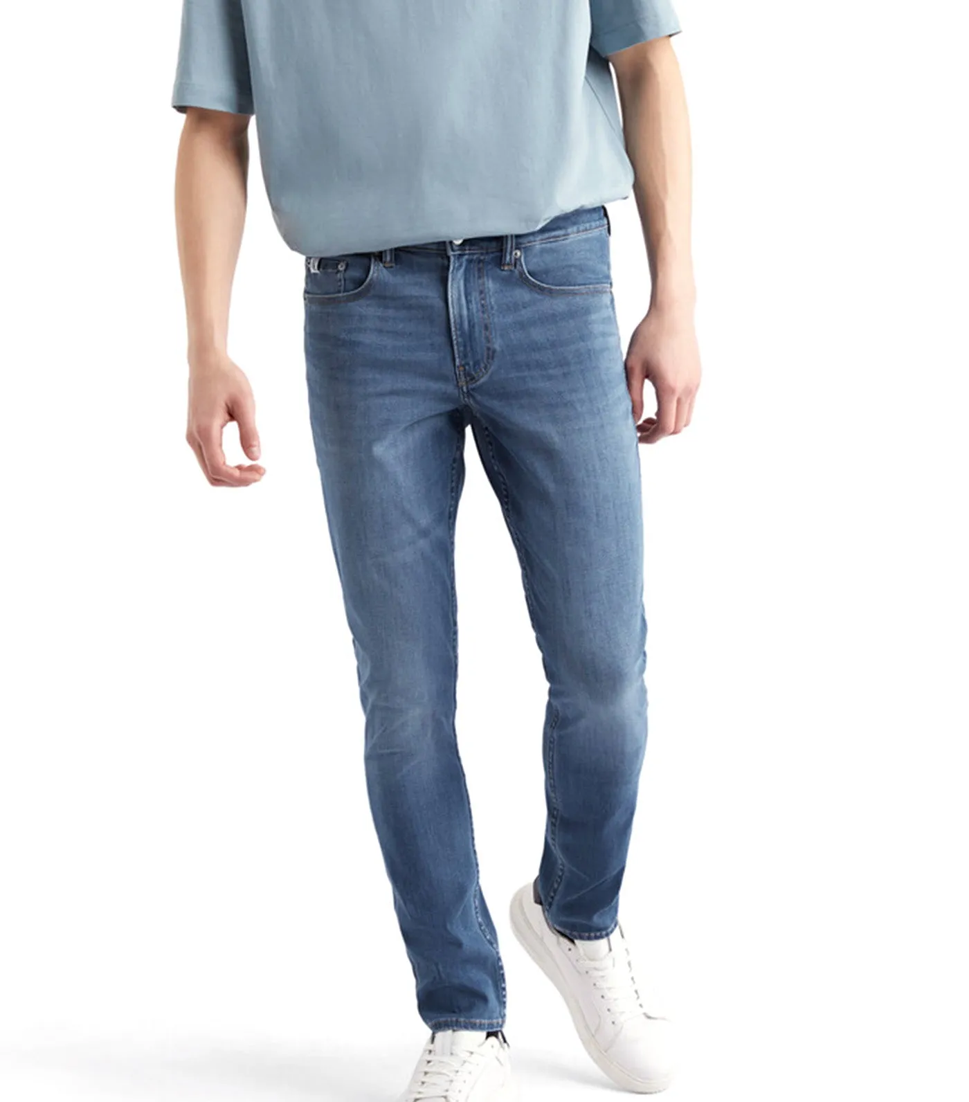Body Skinny Jeans Bright Mid