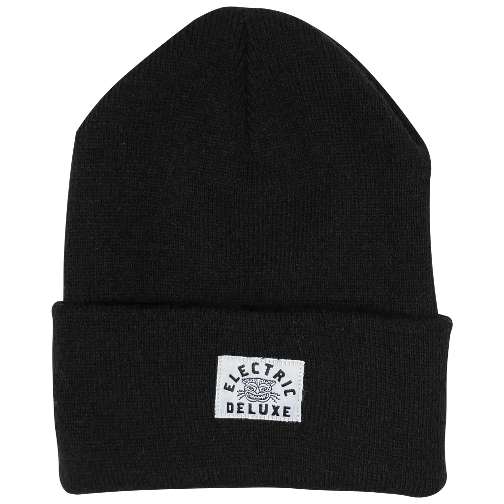 Electric Deluxe Jaguar Patch Beanie