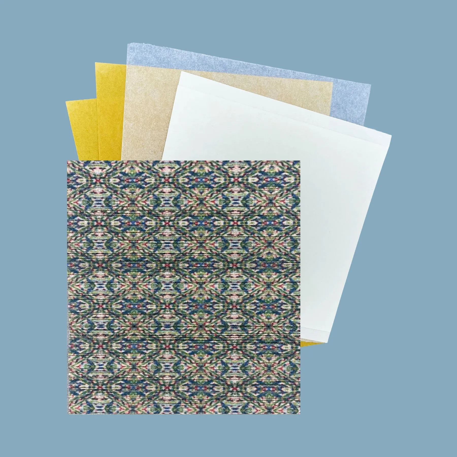 Green Retro 8x6 Patch & Repair Kit