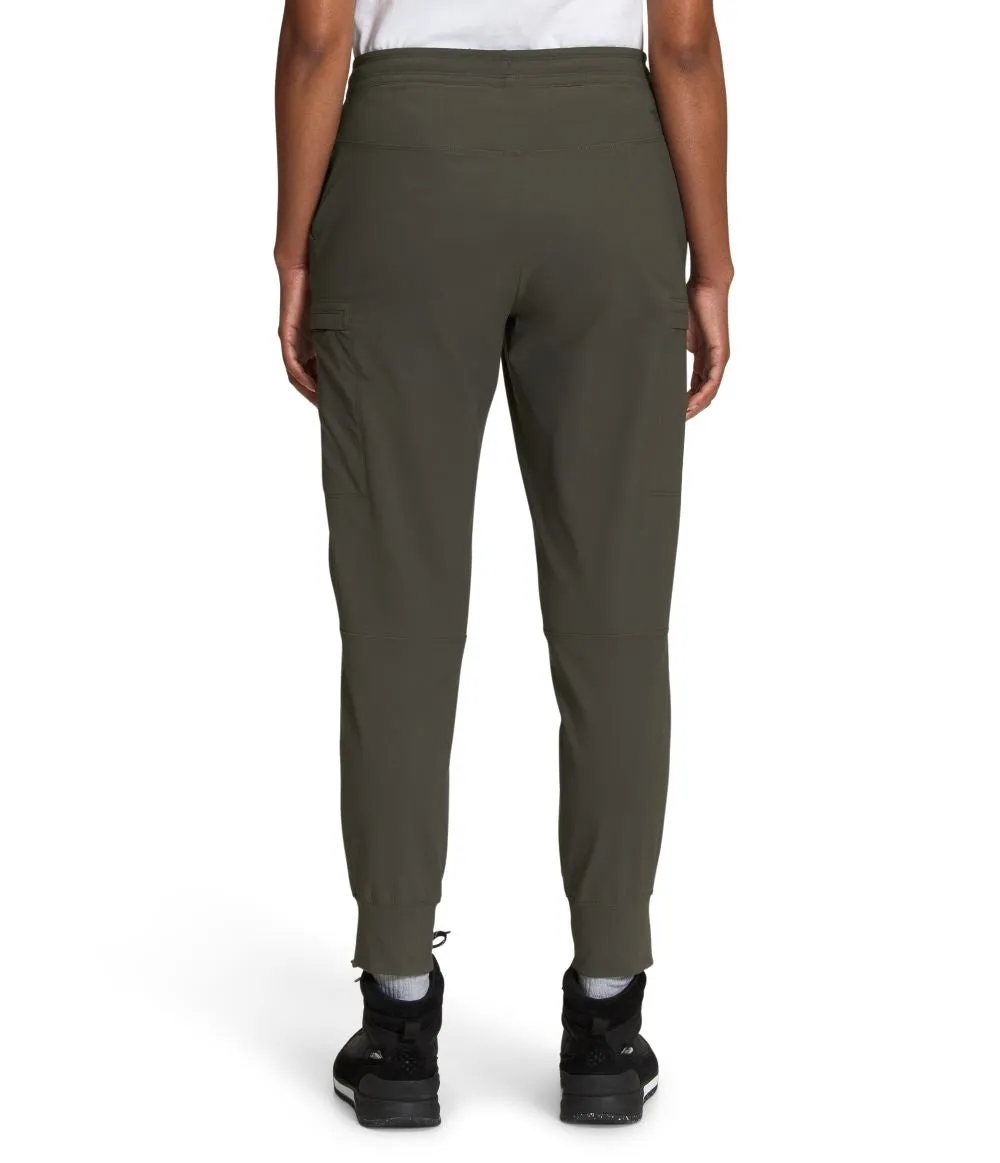 'The North Face' Women's Laterra Utility Joggers - New Taupe Green