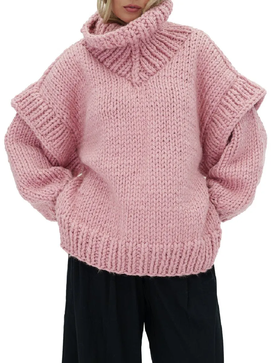 Turtle Rolled Neck Sweater