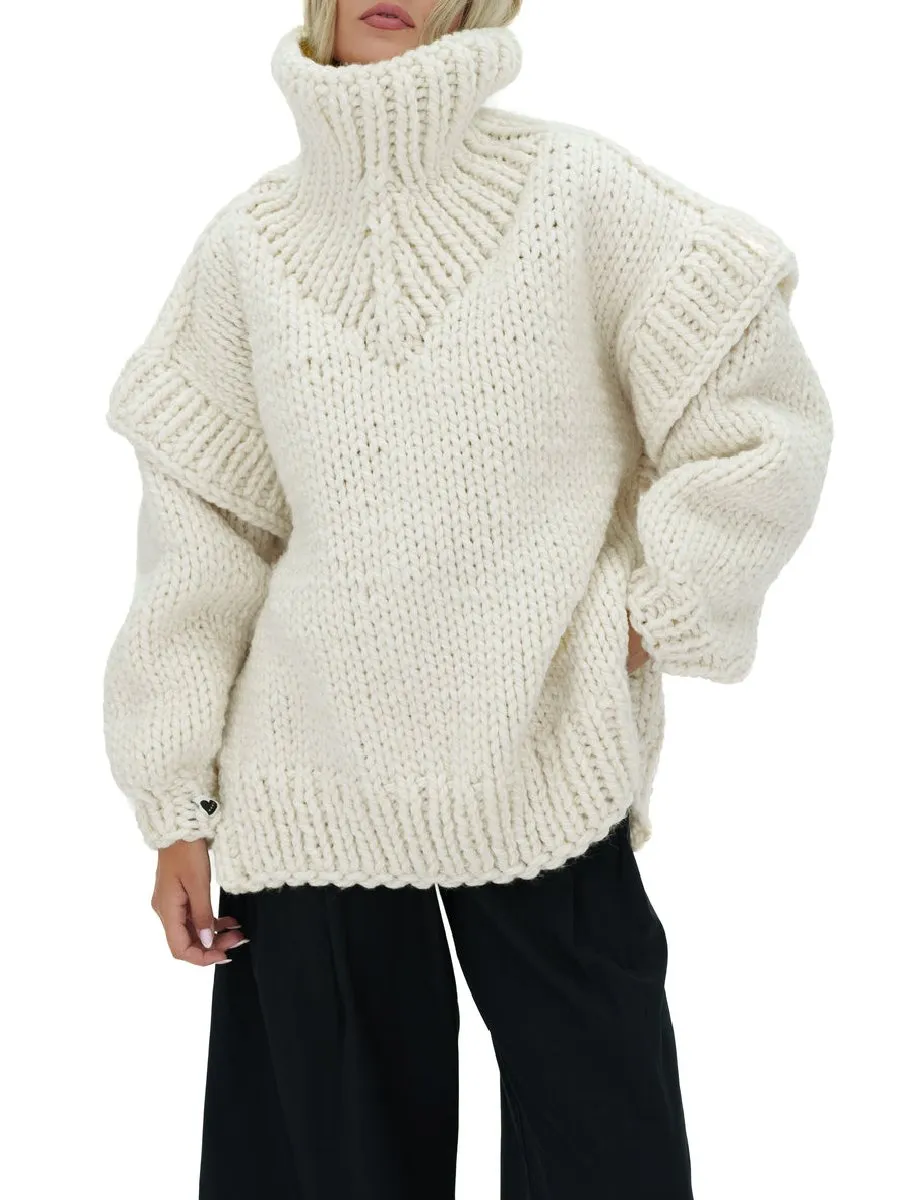 Turtle Rolled Neck Sweater