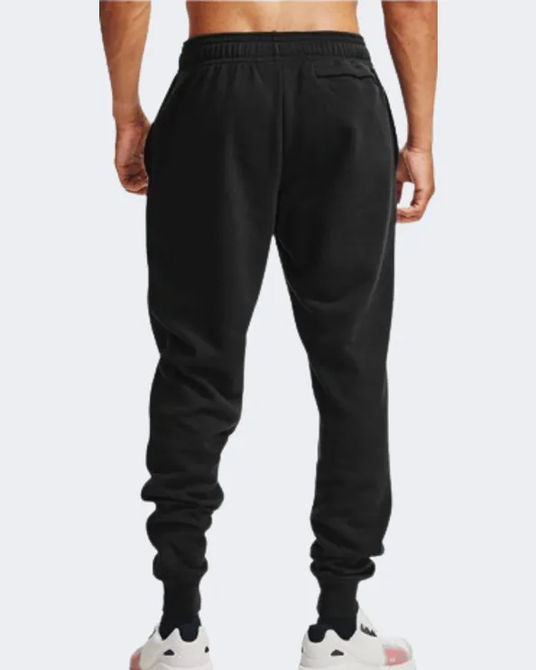 Under Armour Rival Fleece Men Lifestyle Pant Black/Onyx White